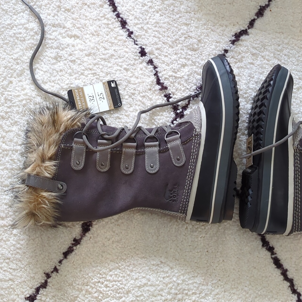 Sorel Waterproof Rainboots Brand New!
